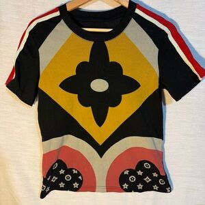 Couronne Graphic Print Tee Size M